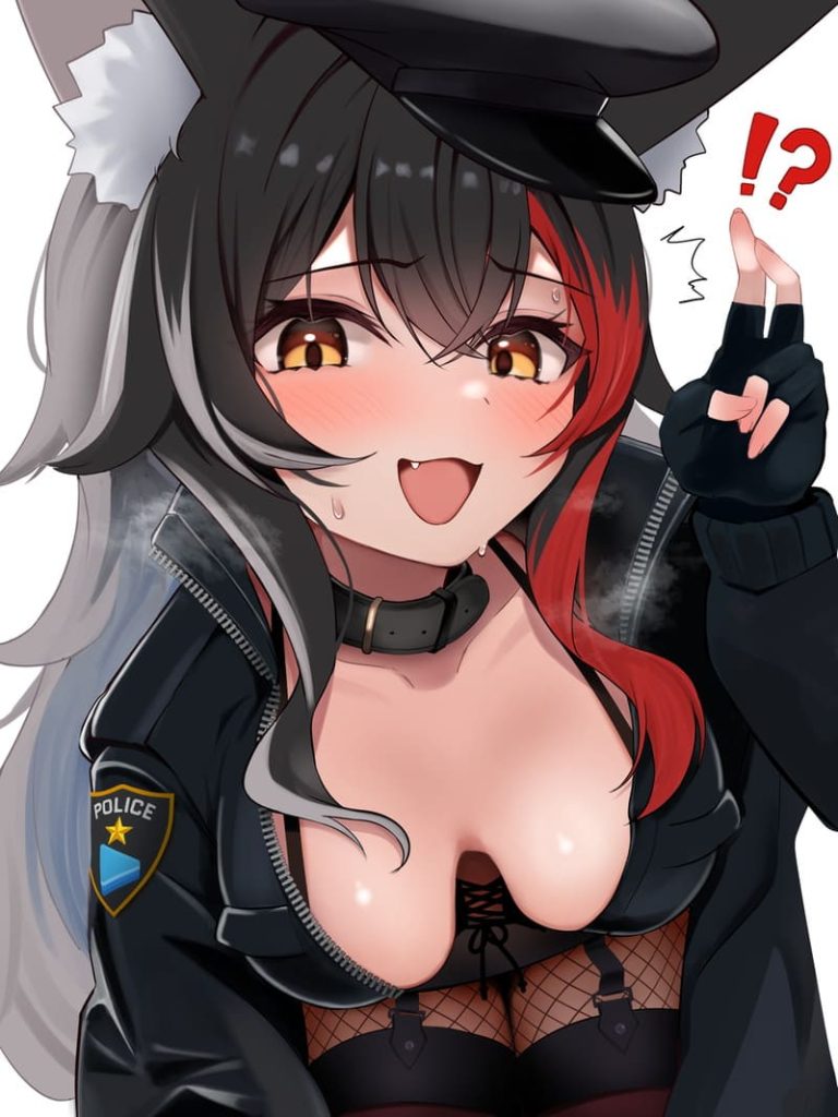 3枚目 ホロライブ(VTuber) 大神ミオ(おおかみみお)のエロ画像