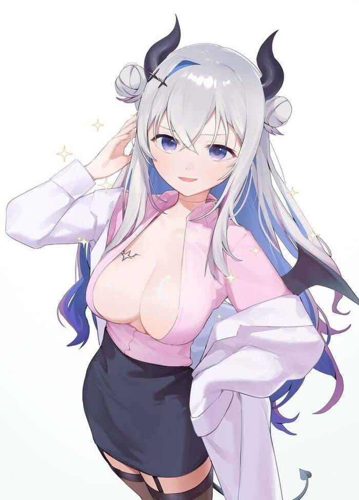 17枚目 ホロライブ(VTuber) 天音かなた(あまねかなた)のエロ画像