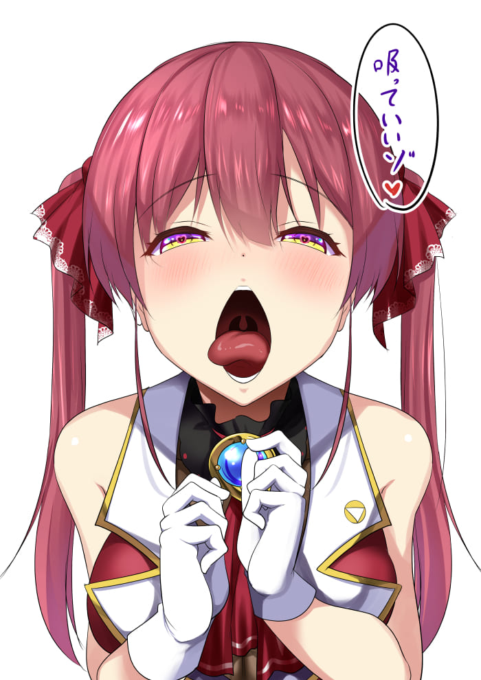 2枚目 ホロライブ(VTuber) 宝鐘マリン(ほうしょうまりん)のエロ画像