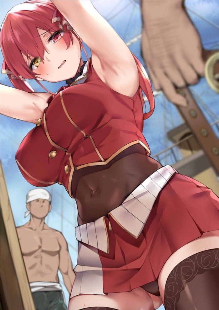 1枚目 ホロライブ(VTuber) 宝鐘マリン(ほうしょうまりん)のエロ画像