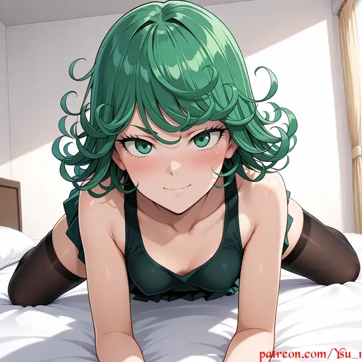7枚目 ワンパンマン 戦慄のタツマキ(せんりつのたつまき)のエロ画像