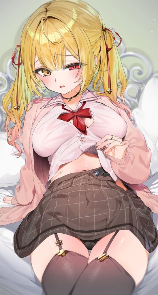 7枚目 にじさんじ(VTuber) 星川サラ(ほしかわさら)のエロ画像