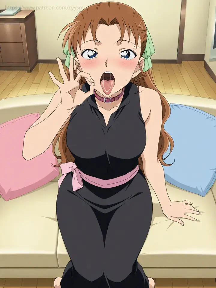 7枚目 名探偵コナン 沖野ヨーコ(おきのよーこ)のエロ画像