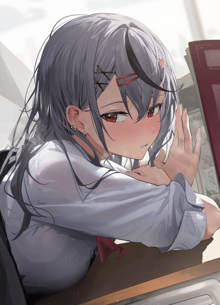 1枚目 ホロライブ(VTuber) 沙花叉クロヱ(さかまたくろゑ)のエロ画像