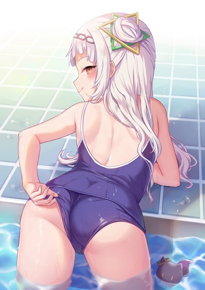 1枚目 ホロライブ(VTuber) 紫咲シオン(むらさきしおん)のエロ画像