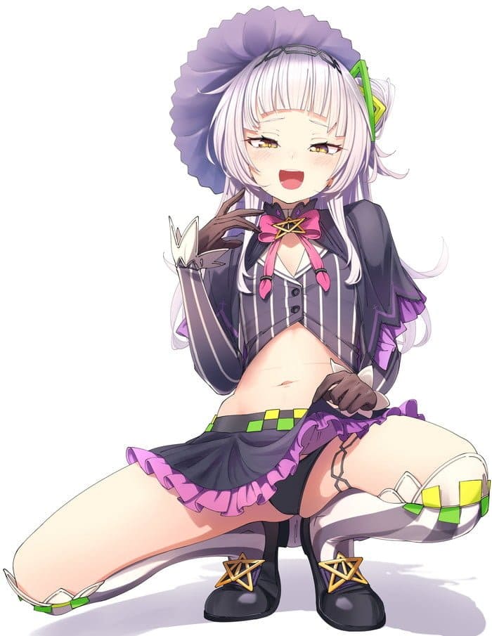 4枚目 ホロライブ(VTuber) 紫咲シオン(むらさきしおん)のエロ画像