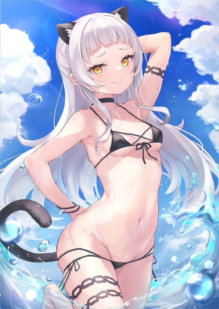 11枚目 ホロライブ(VTuber) 紫咲シオン(むらさきしおん)のエロ画像