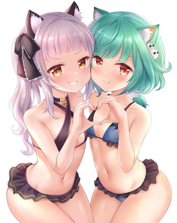 8枚目 ホロライブ(VTuber) 紫咲シオン(むらさきしおん)のエロ画像