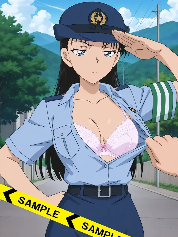 5枚目 名探偵コナン 宮本由美(みやもとゆみ)のエロ画像