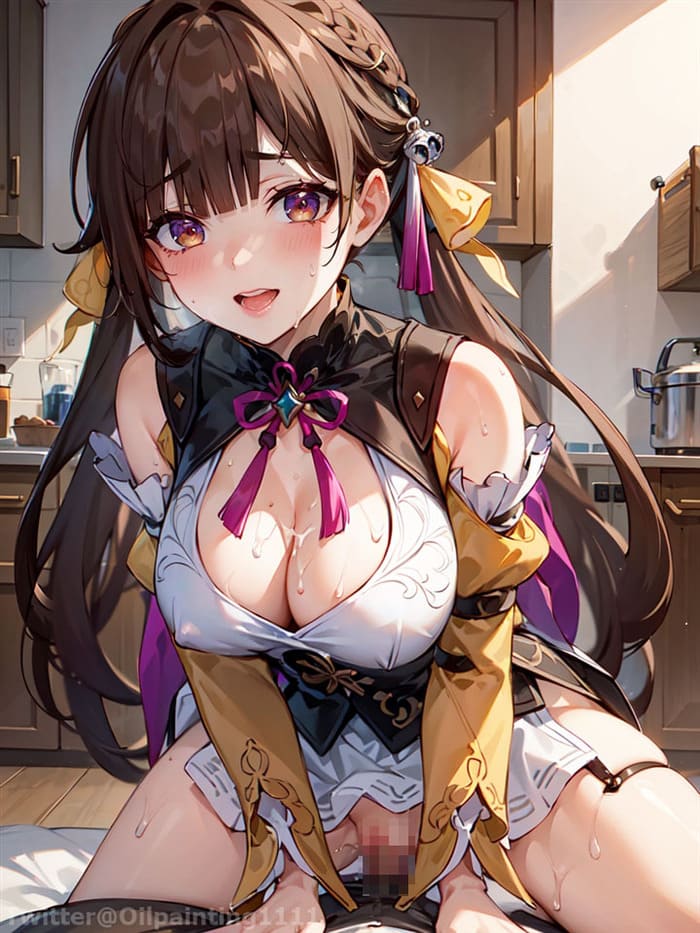 9枚目 崩壊:スターレイル 素裳(すしょう)のエロ画像