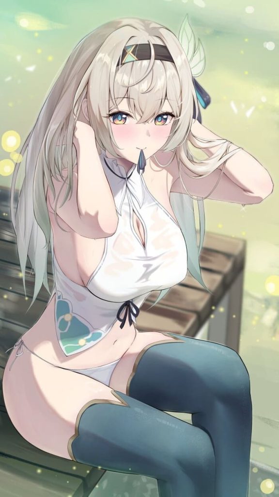 4枚目 崩壊:スターレイル ホタル(ほたる)のエロ画像