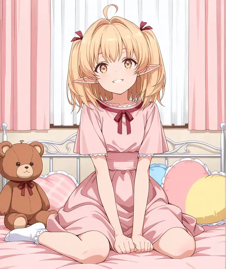 6枚目 一瞬で治療していたのに役立たずと追放された天才治癒師、闇ヒーラーとして楽しく生きる リリのエロ画像