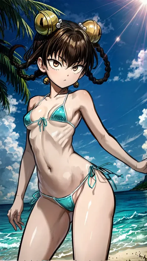 8枚目 ワンパンマン リンリンのエロ画像