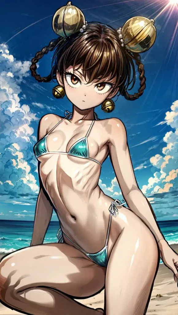 14枚目 ワンパンマン リンリンのエロ画像