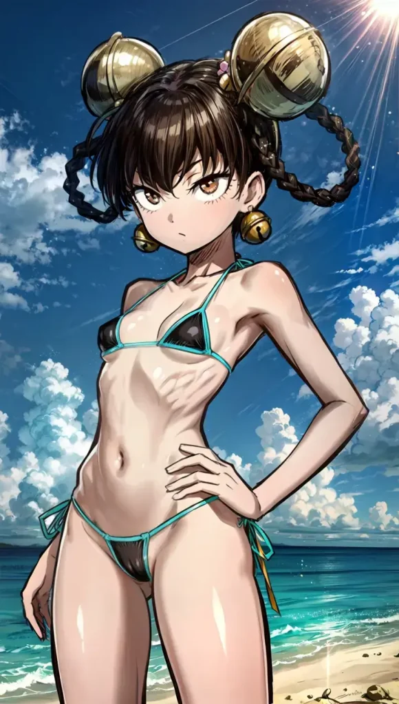 9枚目 ワンパンマン リンリンのエロ画像