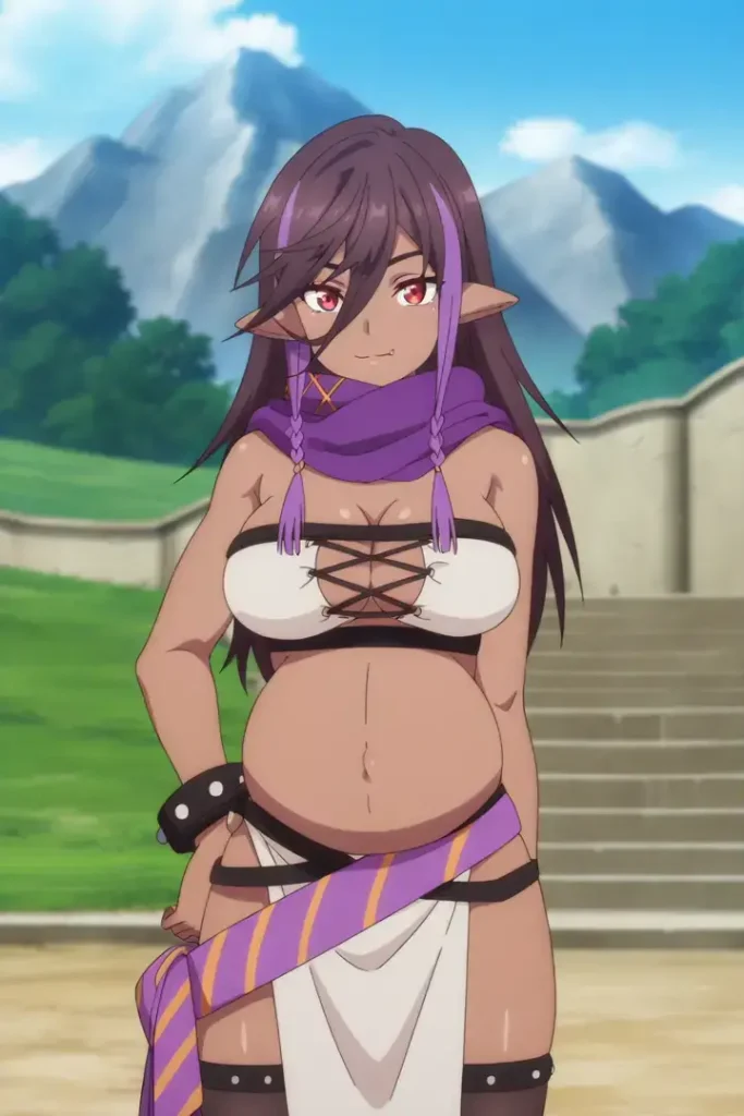 13枚目 一瞬で治療していたのに役立たずと追放された天才治癒師、闇ヒーラーとして楽しく生きる レーヴェのエロ画像