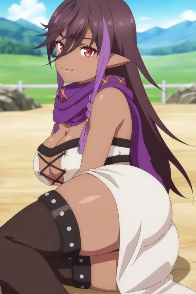 10枚目 一瞬で治療していたのに役立たずと追放された天才治癒師、闇ヒーラーとして楽しく生きる レーヴェのエロ画像