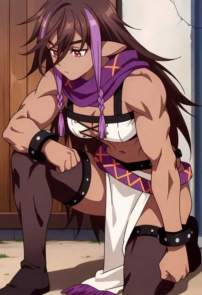 6枚目 一瞬で治療していたのに役立たずと追放された天才治癒師、闇ヒーラーとして楽しく生きる レーヴェのエロ画像