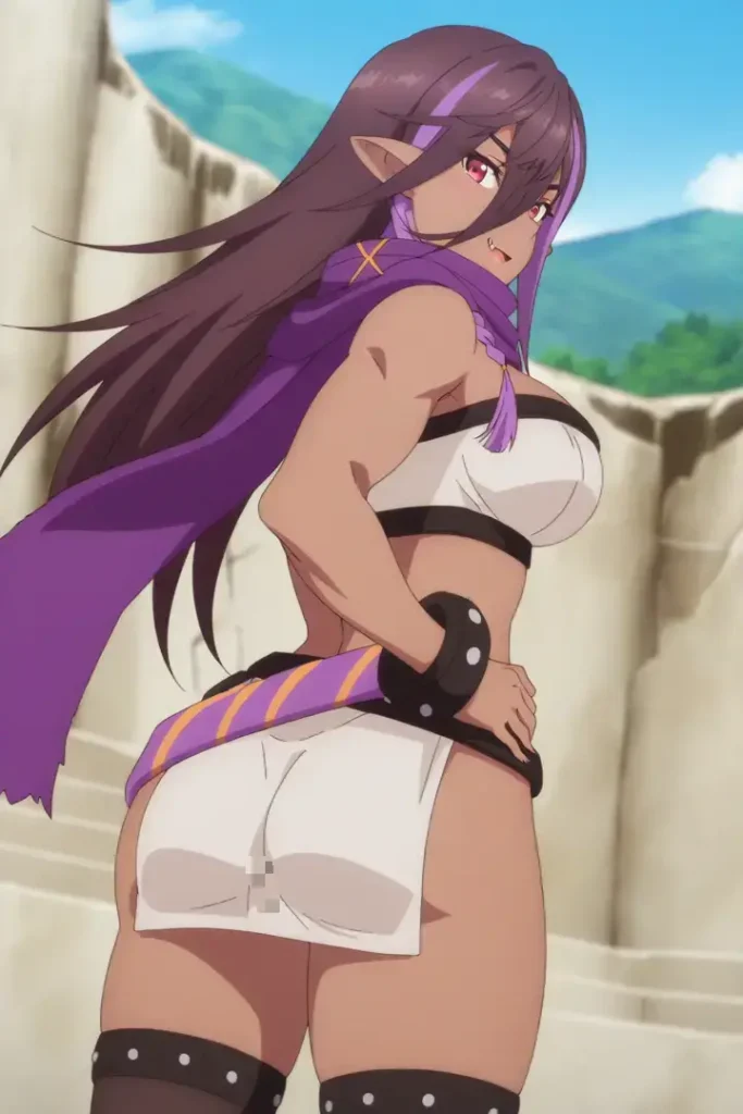 2枚目 一瞬で治療していたのに役立たずと追放された天才治癒師、闇ヒーラーとして楽しく生きる レーヴェのエロ画像