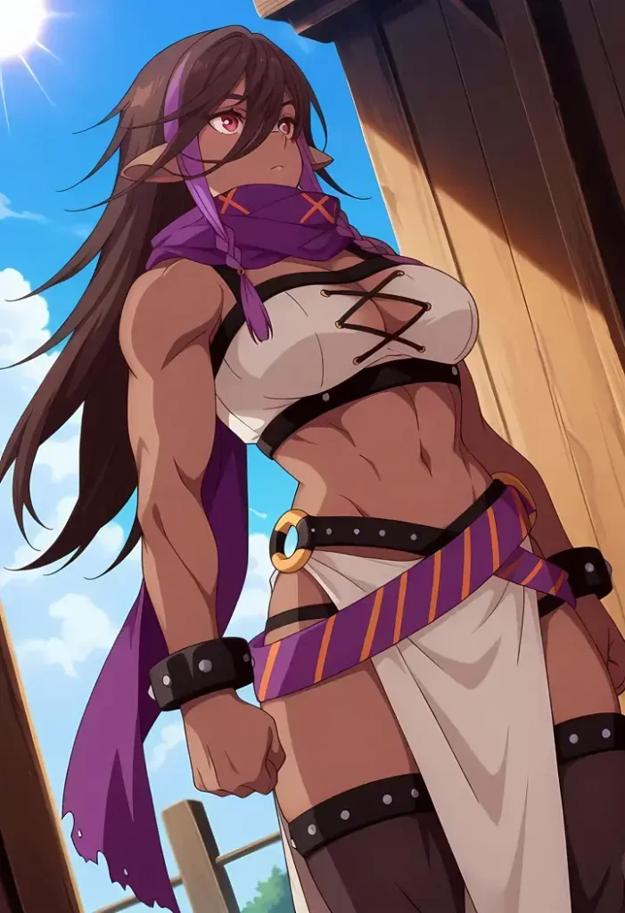 11枚目 一瞬で治療していたのに役立たずと追放された天才治癒師、闇ヒーラーとして楽しく生きる レーヴェのエロ画像