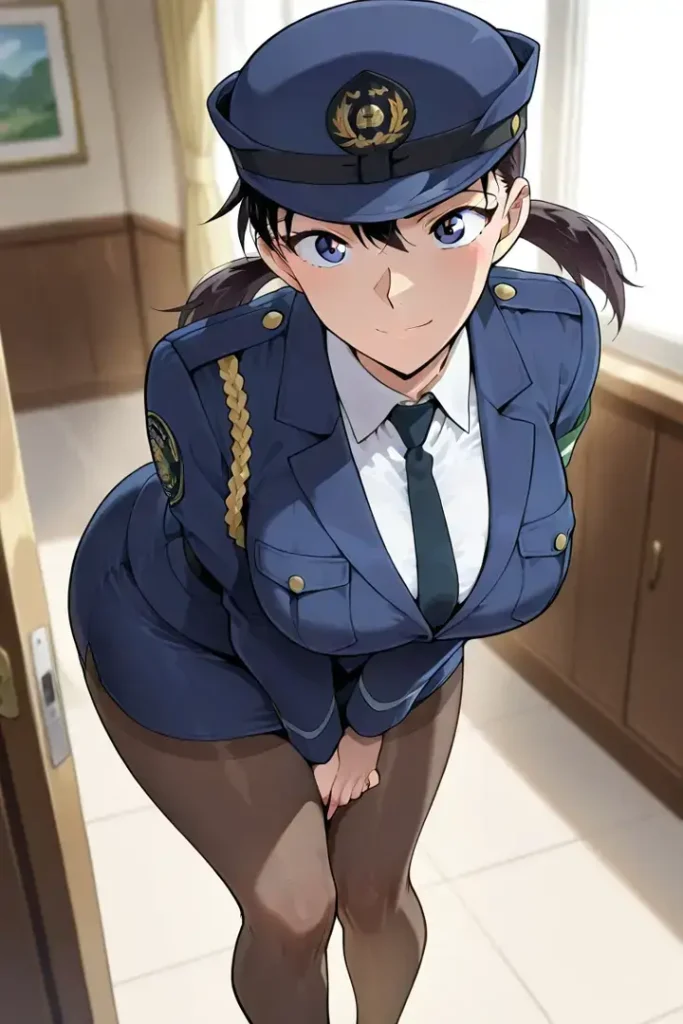 4枚目 名探偵コナン  三池苗子(みいけなえこ)のエロ画像