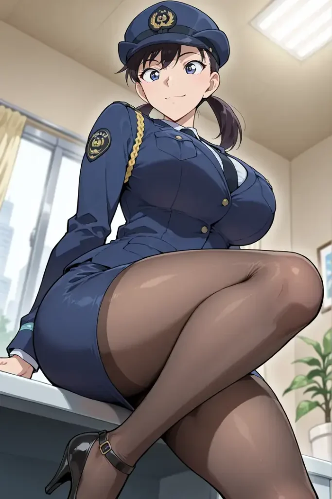 4枚目 名探偵コナン  三池苗子(みいけなえこ)のエロ画像