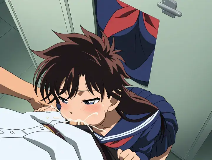 6枚目 名探偵コナン 中森青子(なかもりあおこ)のエロ画像