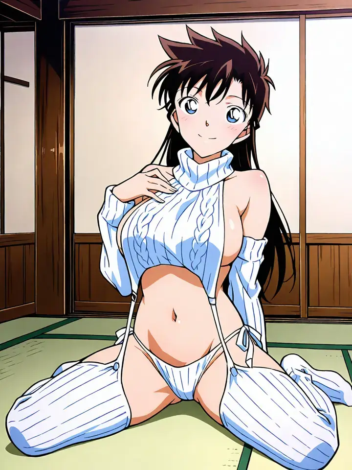 14枚目 名探偵コナン 中森青子(なかもりあおこ)のエロ画像