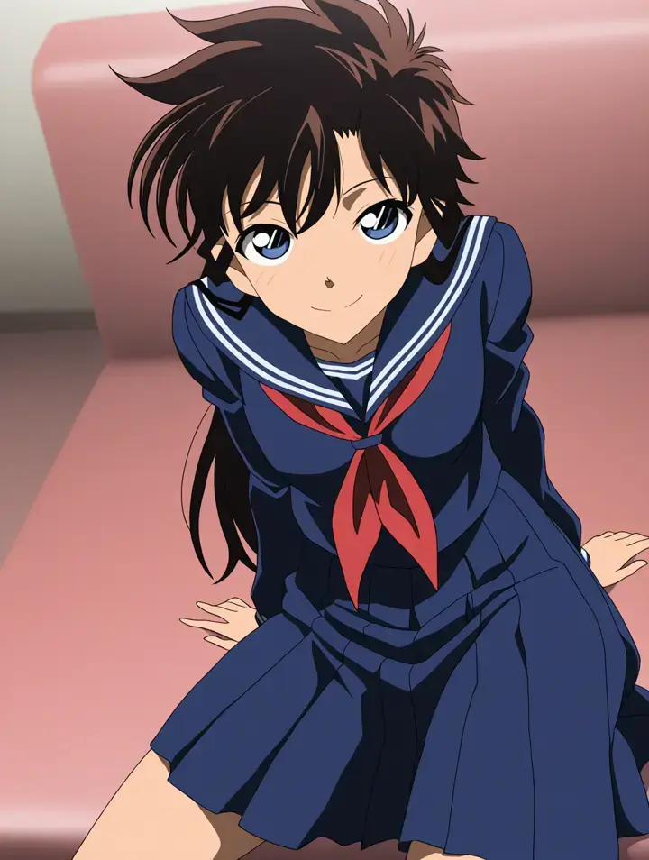 2枚目 名探偵コナン 中森青子(なかもりあおこ)のエロ画像