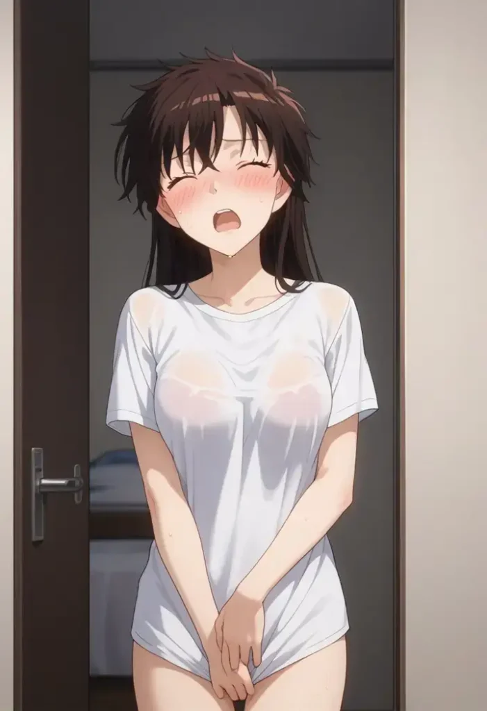 9枚目 名探偵コナン 中森青子(なかもりあおこ)のエロ画像