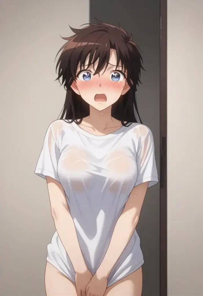 6枚目 名探偵コナン  中森青子(なかもりあおこ)のエロ画像