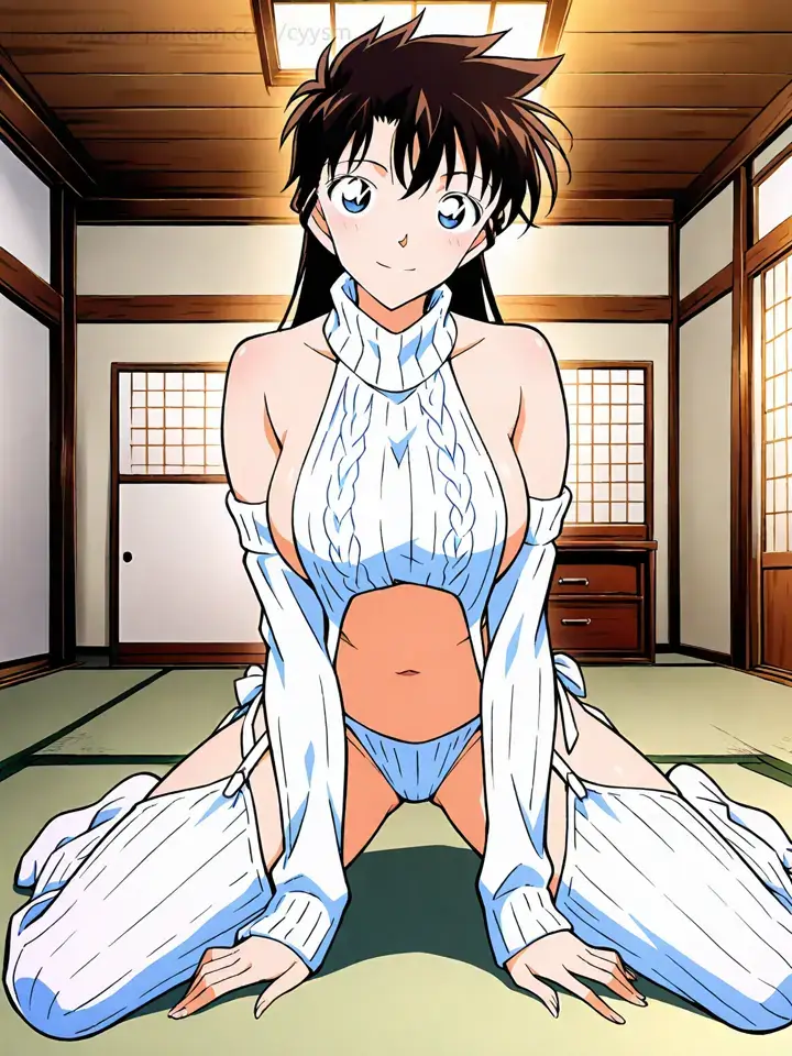 15枚目 名探偵コナン 中森青子(なかもりあおこ)のエロ画像