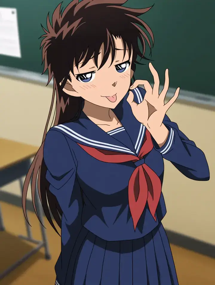 4枚目 名探偵コナン 中森青子(なかもりあおこ)のエロ画像