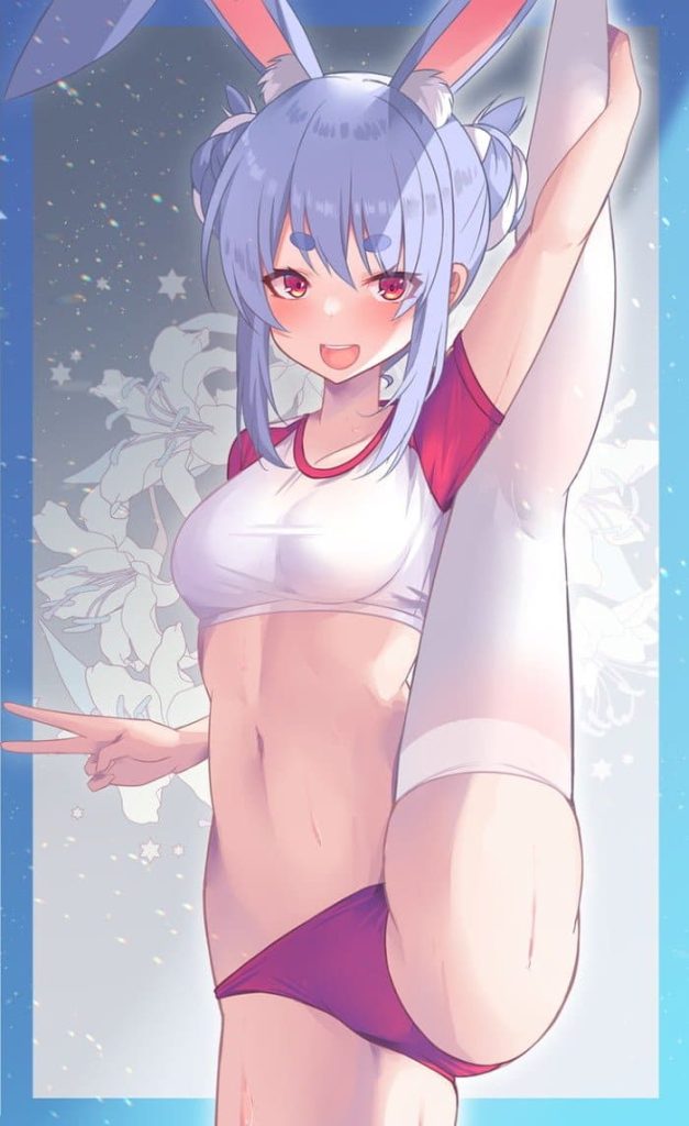 14枚目　ホロライブ(VTuber)　兎田ぺこら(うさだぺこら)のエロ画像