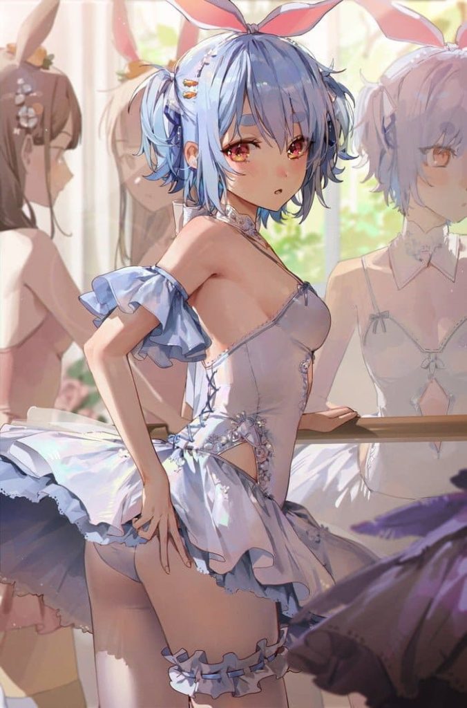 13枚目　ホロライブ(VTuber)　兎田ぺこら(うさだぺこら)のエロ画像