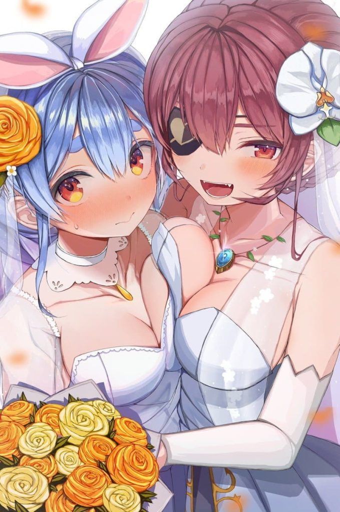 11枚目　ホロライブ(VTuber)　兎田ぺこら(うさだぺこら)のエロ画像