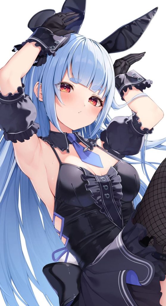 6枚目　ホロライブ(VTuber)　兎田ぺこら(うさだぺこら)のエロ画像