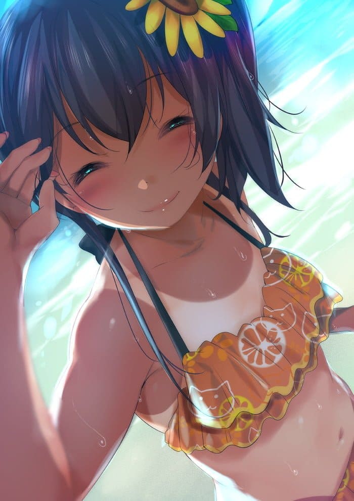 4枚目 ホロライブ(VTuber) 夏色まつり(なついろまつり)のエロ画像