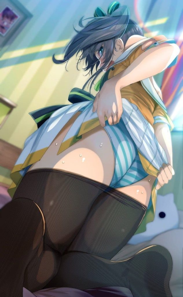 5枚目 ホロライブ(VTuber) 夏色まつり(なついろまつり)のエロ画像