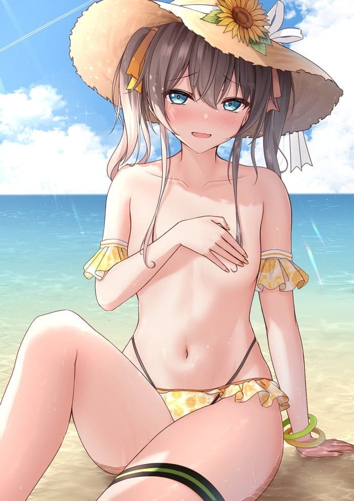 7枚目 ホロライブ(VTuber) 夏色まつり(なついろまつり)のエロ画像