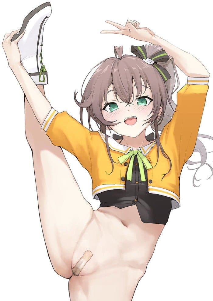 8枚目 ホロライブ(VTuber) 夏色まつり(なついろまつり)のエロ画像