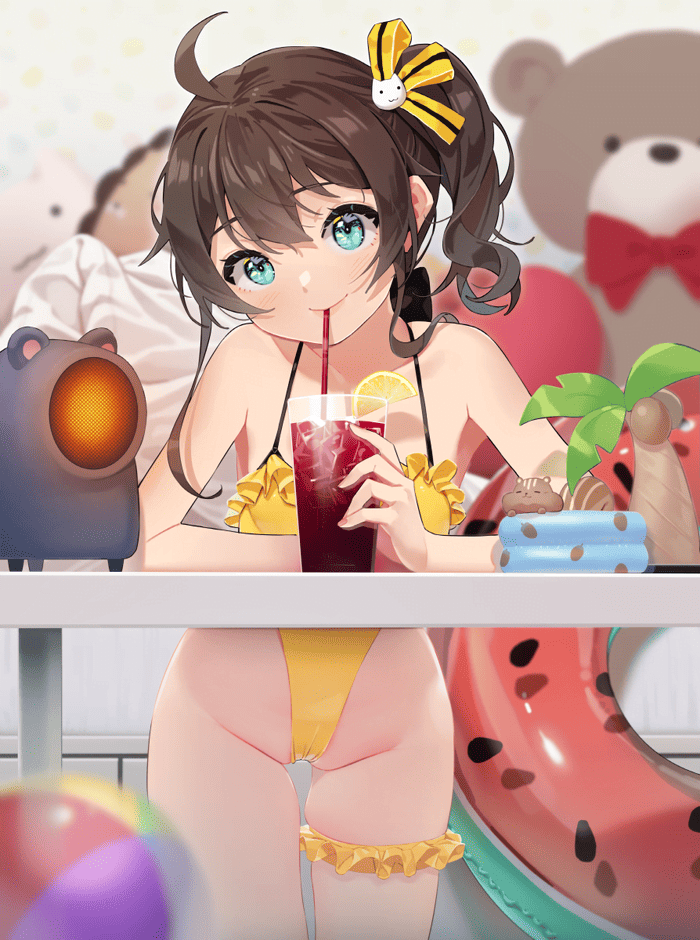 15枚目 ホロライブ(VTuber) 夏色まつり(なついろまつり)のエロ画像