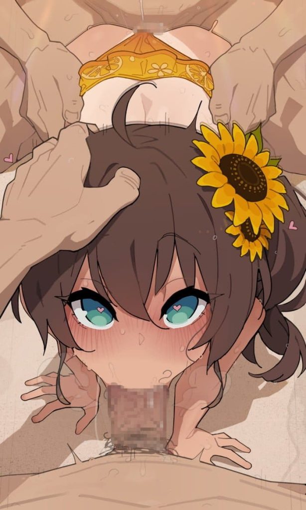 10枚目 ホロライブ(VTuber) 夏色まつり(なついろまつり)のエロ画像