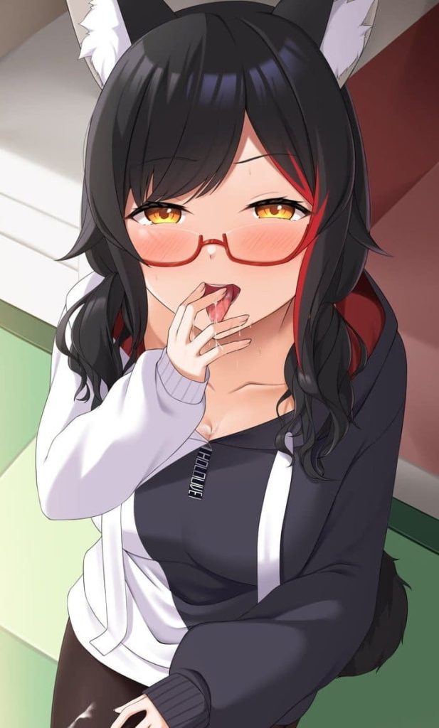 8枚目 ホロライブ(VTuber) 大神ミオ(おおかみみお)のエロ画像