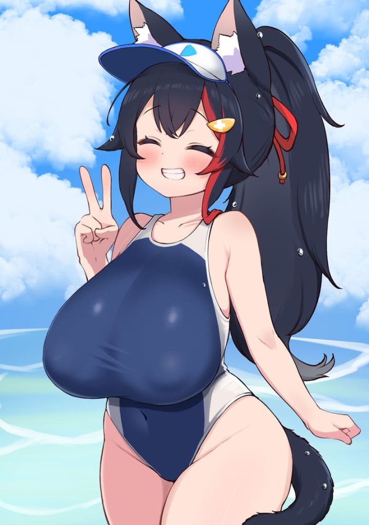 7枚目 ホロライブ(VTuber) 大神ミオ(おおかみみお)のエロ画像