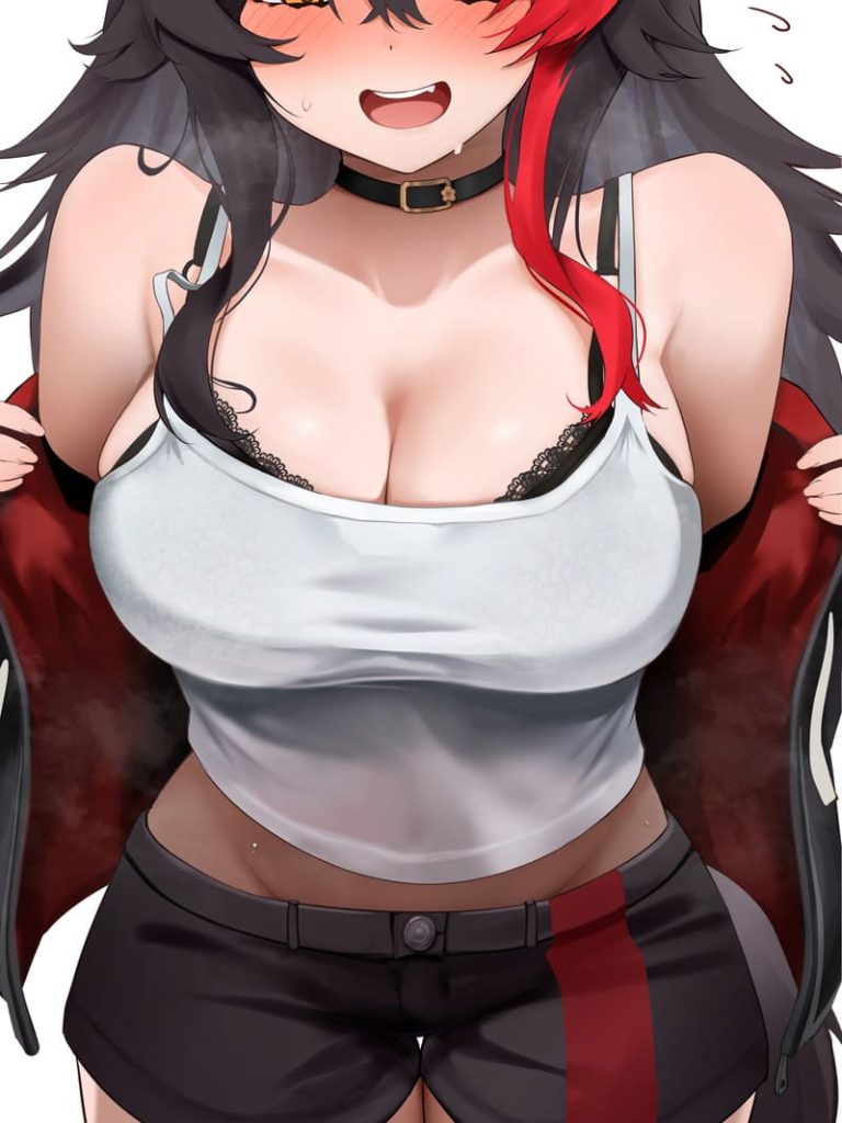 10枚目 ホロライブ(VTuber) 大神ミオ(おおかみみお)のエロ画像