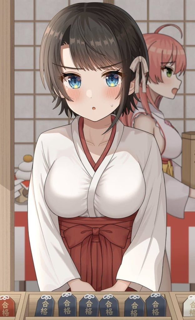 5枚目　ホロライブ(VTuber)　大空スバル(おおぞらすばる)のエロ画像