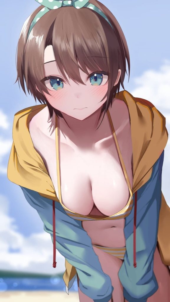 10枚目 ホロライブ(VTuber) 大空スバル(おおぞらすばる)のエロ画像