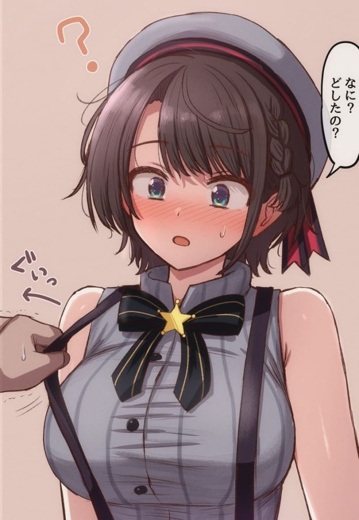 14枚目 ホロライブ(VTuber) 大空スバル(おおぞらすばる)のエロ画像