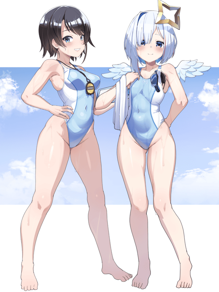 6枚目 ホロライブ(VTuber) 天音かなた(あまねかなた)のエロ画像